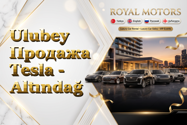 Ulubey Продажа Tesla - Altındağ