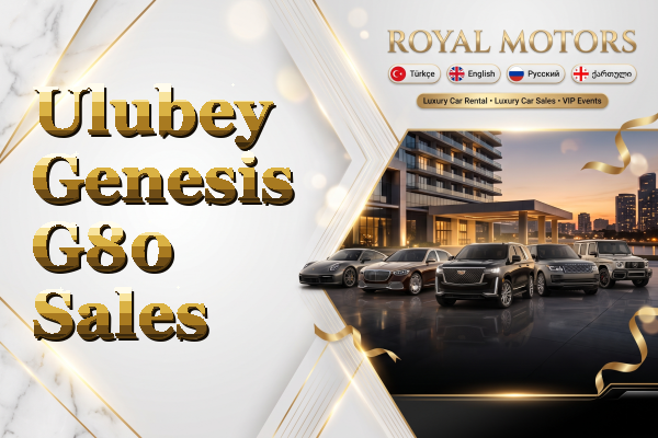 Ulubey Genesis G80 Sales