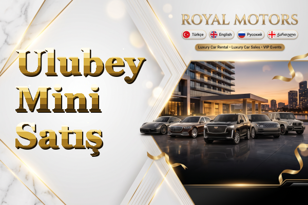Ulubey Mini Satış