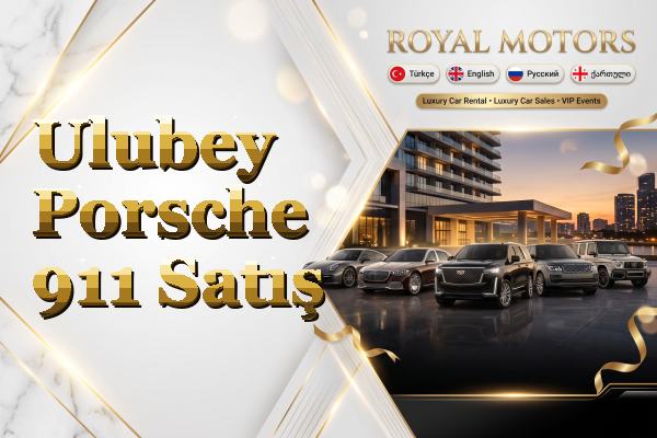 Ulubey Porsche 911 Satış