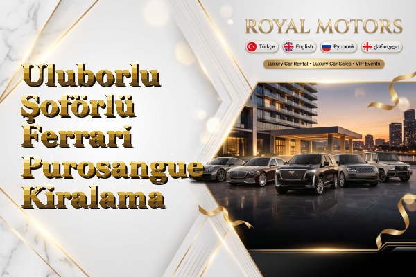 Uluborlu Şoförlü Ferrari Purosangue Kiralama