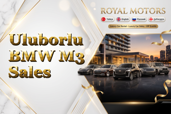 Uluborlu BMW M3 Sales