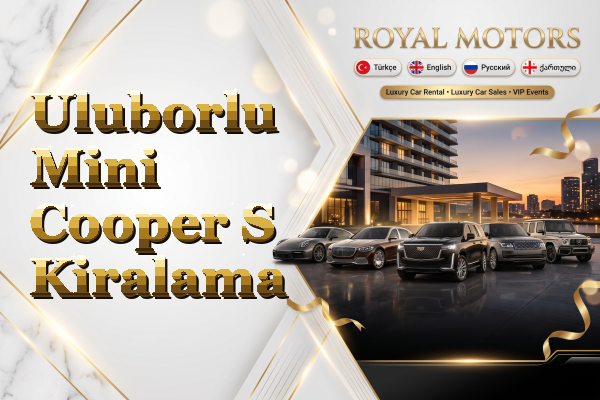 Uluborlu Mini Cooper S Kiralama
