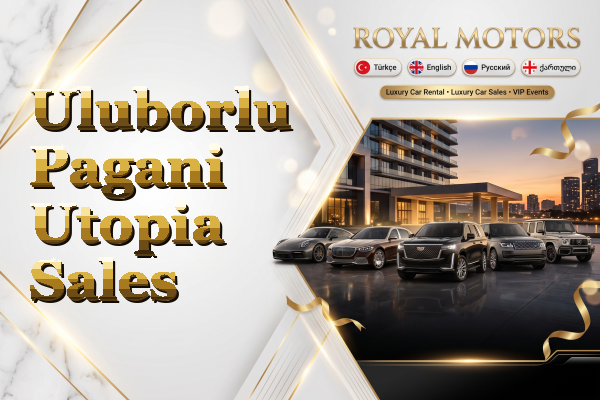 Uluborlu Pagani Utopia Sales