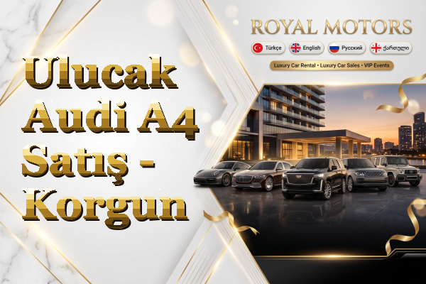 Ulucak Audi A4 Satış - Korgun