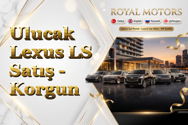 Ulucak Lexus LS Satış - Korgun