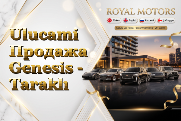 Ulucami Продажа Genesis - Taraklı