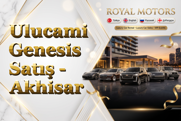 Ulucami Genesis Satış - Akhisar