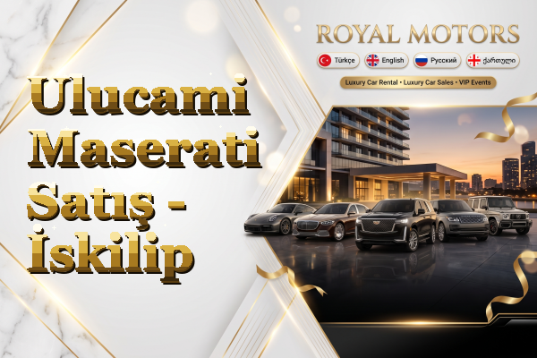 Ulucami Maserati Satış - İskilip