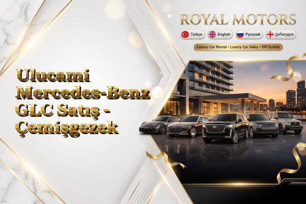 Ulucami Mercedes-Benz GLC Satış - Çemişgezek