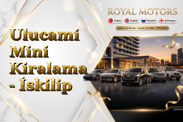 Ulucami Mini Kiralama - İskilip