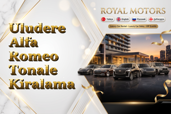 Uludere Alfa Romeo Tonale Kiralama