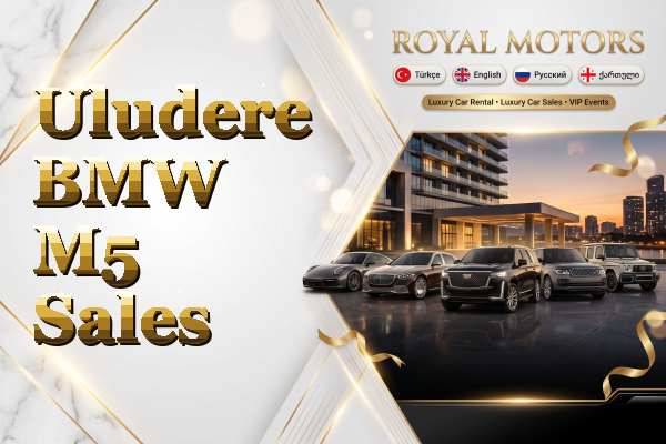 Uludere BMW M5 Sales
