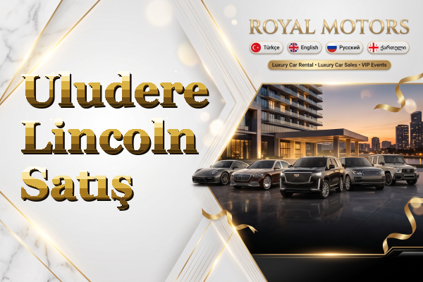 Uludere Lincoln Satış