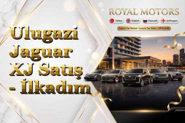 Ulugazi Jaguar XJ Satış - İlkadım