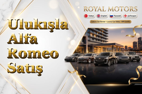 Ulukışla Alfa Romeo Satış