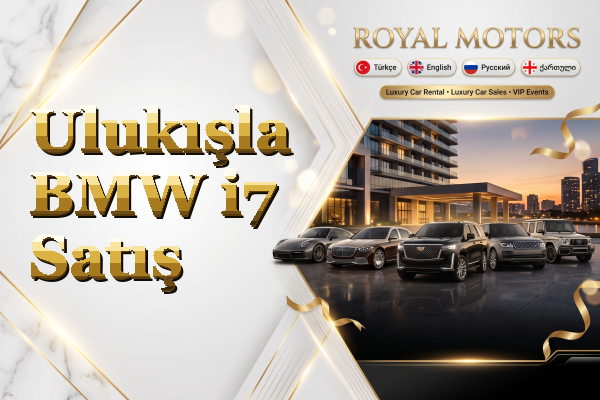 Ulukışla BMW i7 Satış