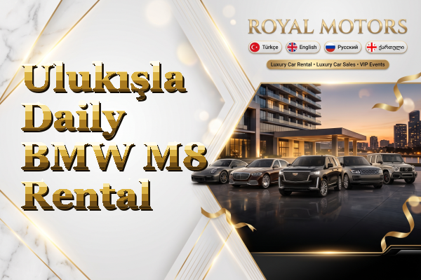 Ulukışla Daily BMW M8 Rental