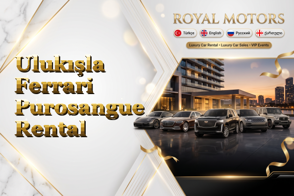 Ulukışla Ferrari Purosangue Rental