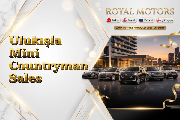 Ulukışla Mini Countryman Sales
