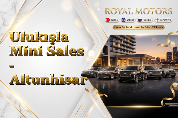 Ulukışla Mini Sales - Altunhisar