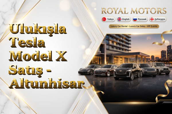 Ulukışla Tesla Model X Satış - Altunhisar