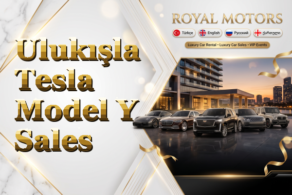 Ulukışla Tesla Model Y Sales
