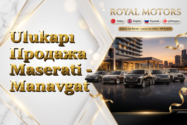 Ulukapı Продажа Maserati - Manavgat