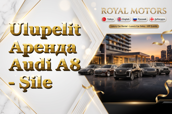 Ulupelit Аренда Audi A8 - Şile