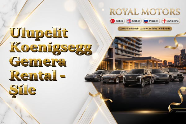 Ulupelit Koenigsegg Gemera Rental - Şile