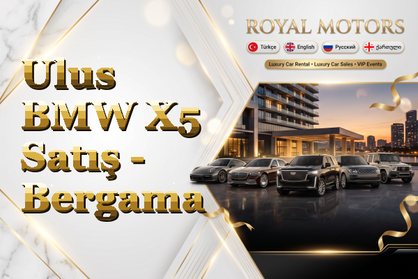 Ulus BMW X5 Satış - Bergama