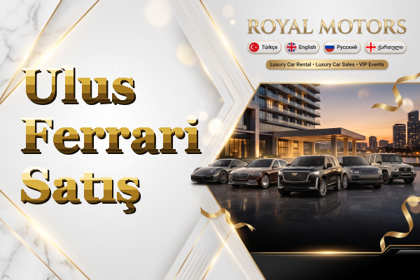 Ulus Ferrari Satış