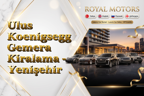 Ulus Koenigsegg Gemera Kiralama - Yenişehir