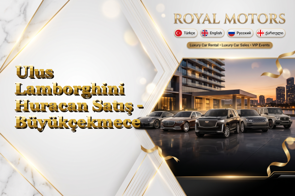 Ulus Lamborghini Huracan Satış - Büyükçekmece