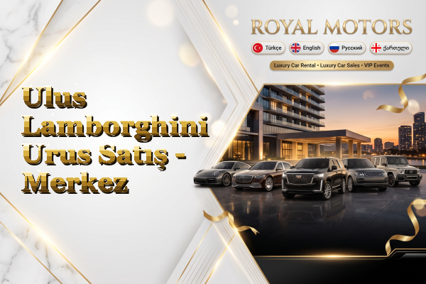 Ulus Lamborghini Urus Satış - Merkez