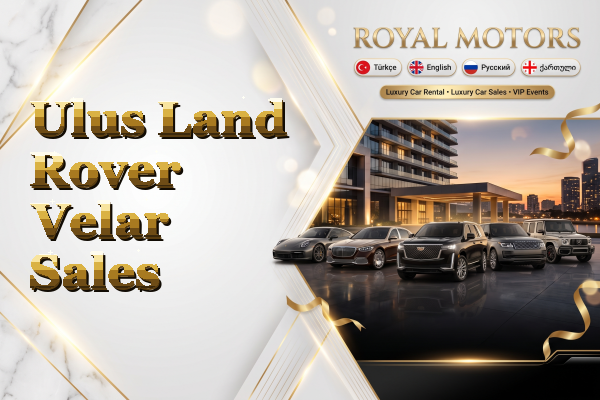 Ulus Land Rover Velar Sales