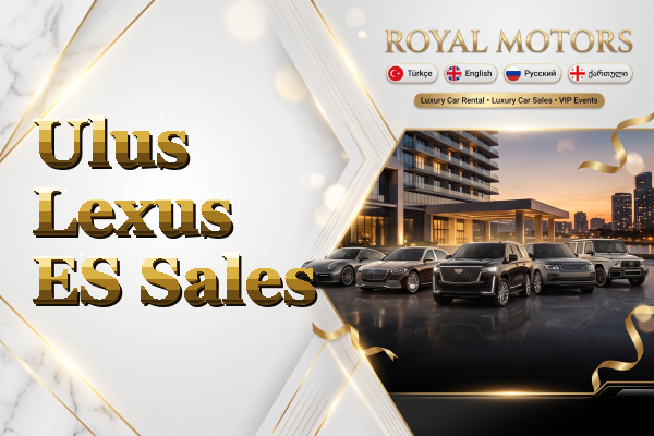 Ulus Lexus ES Sales