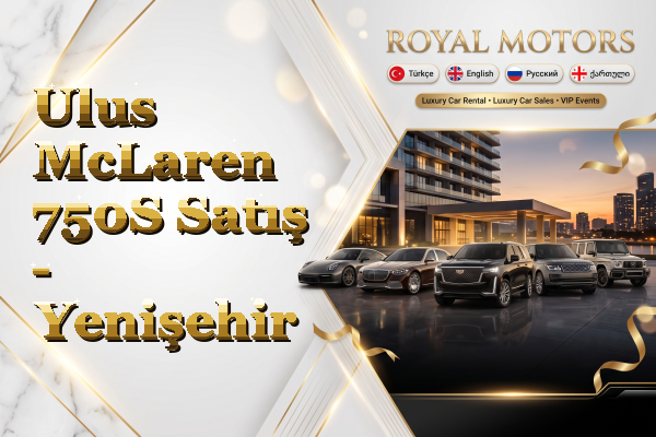 Ulus McLaren 750S Satış - Yenişehir