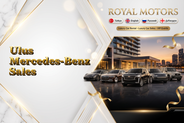 Ulus Mercedes-Benz Sales