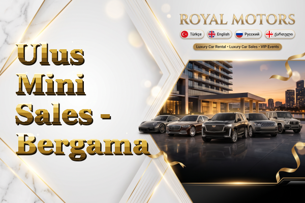 Ulus Mini Sales - Bergama