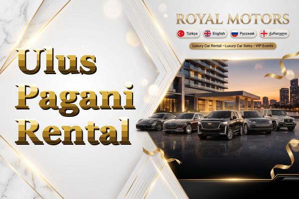 Ulus Pagani Rental