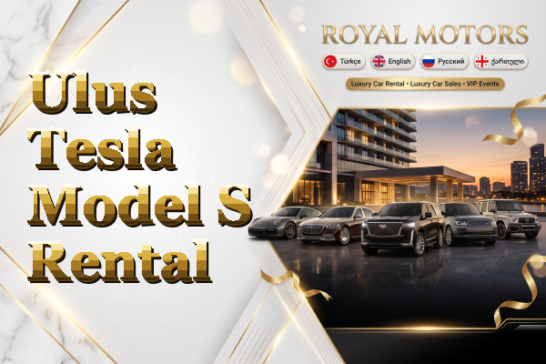 Ulus Tesla Model S Rental