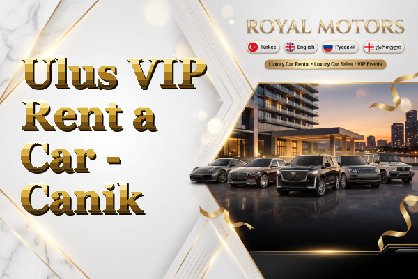 Ulus VIP Rent a Car - Canik