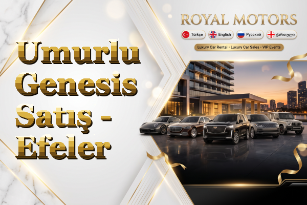 Umurlu Genesis Satış - Efeler