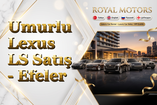 Umurlu Lexus LS Satış - Efeler