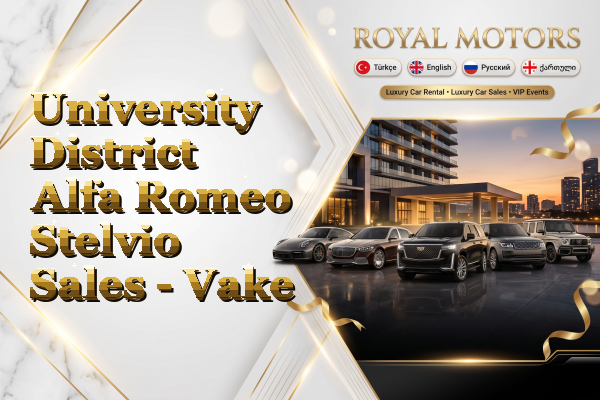 University District Alfa Romeo Stelvio Sales - Vake