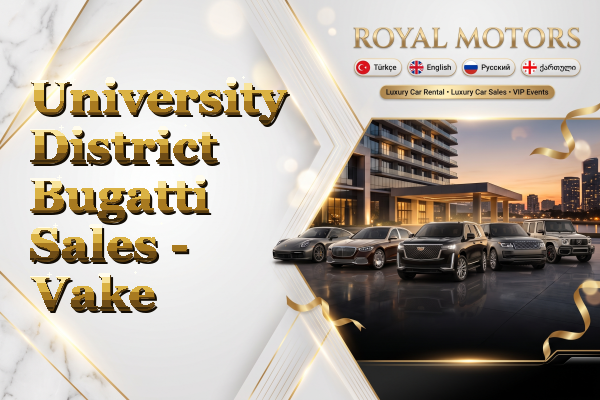 University District Bugatti Sales - Vake