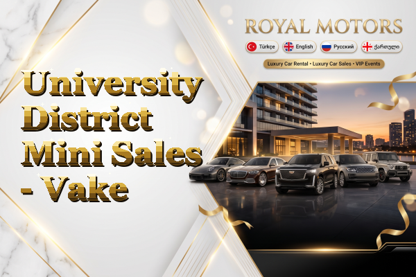 University District Mini Sales - Vake