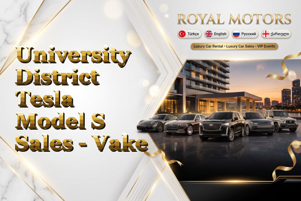University District Tesla Model S Sales - Vake