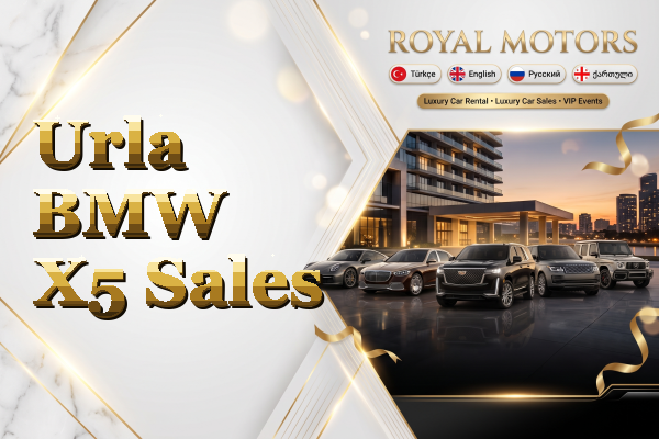 Urla BMW X5 Sales